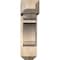 Ekena Millwork Olympic Craftsman Smooth Bracket w/ Offset Brace, Douglas Fir, 7 1/2"W x 26"D x 26"H BKT0806X26X26OLY04SDF - alternate 3